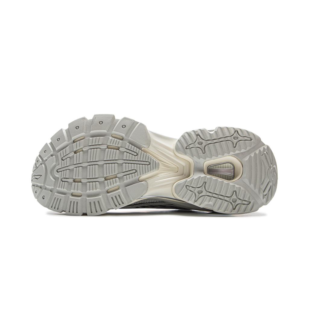 Li Ning Lijun BOW Trendy Sports Non-Slip Wear-Resistant Low-Top Casual Shoes Men Sneaker Silver AZGV025-1