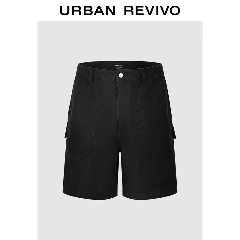 

UR Men s Casual Workwear Pocket Straight Shorts 34