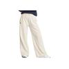 Under Armour Rival Bequeme Mode Fleece Texturiert Locker Weites Bein Freizeit Hose Damen Unterteile Peak-White 1386516-110