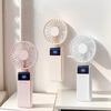 Phone Stand Handheld Mini Fan Foldable Portable Desk Fan Creative Air Circulating Fan  Summer Gift