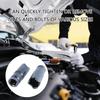 Square Head Socket Manual Electric Pressing Plate Disassembly Set for Electric Wrench, Mechanic DIYer Tool, Carbon Steel