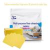 Multi-Effect Floor Cleaning Tablets: Disposable, Fragrant Cleaner for Mopping, Polishing, and Brightening Wood and Tile Floors