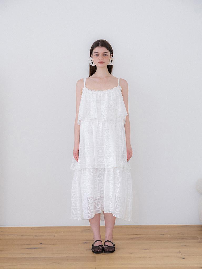 Sordi Lily Cancan Dress_White