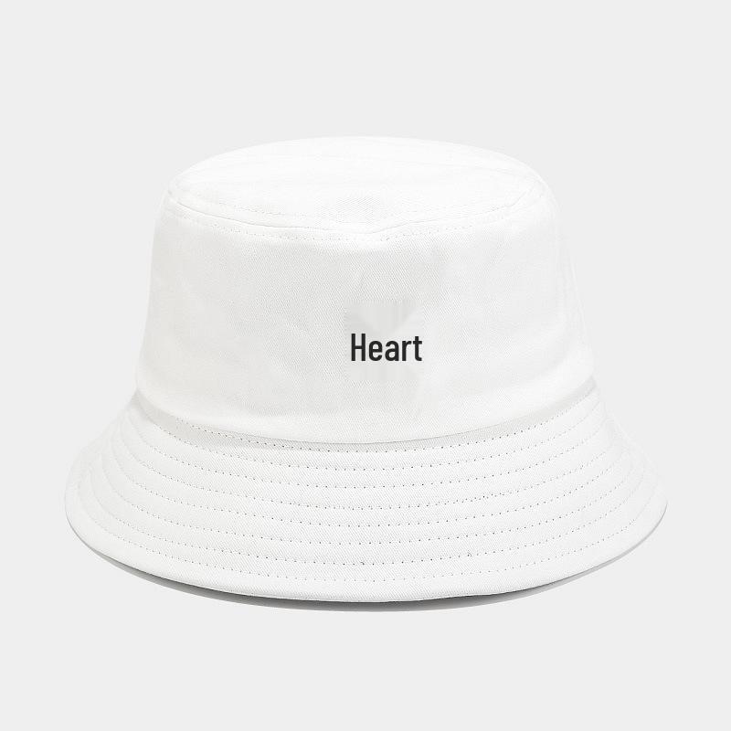 Korean Style Smiley Face Women's Bucket Hat - Summer Casual Sun Hat, Trendy and Versatile for Students and Couples