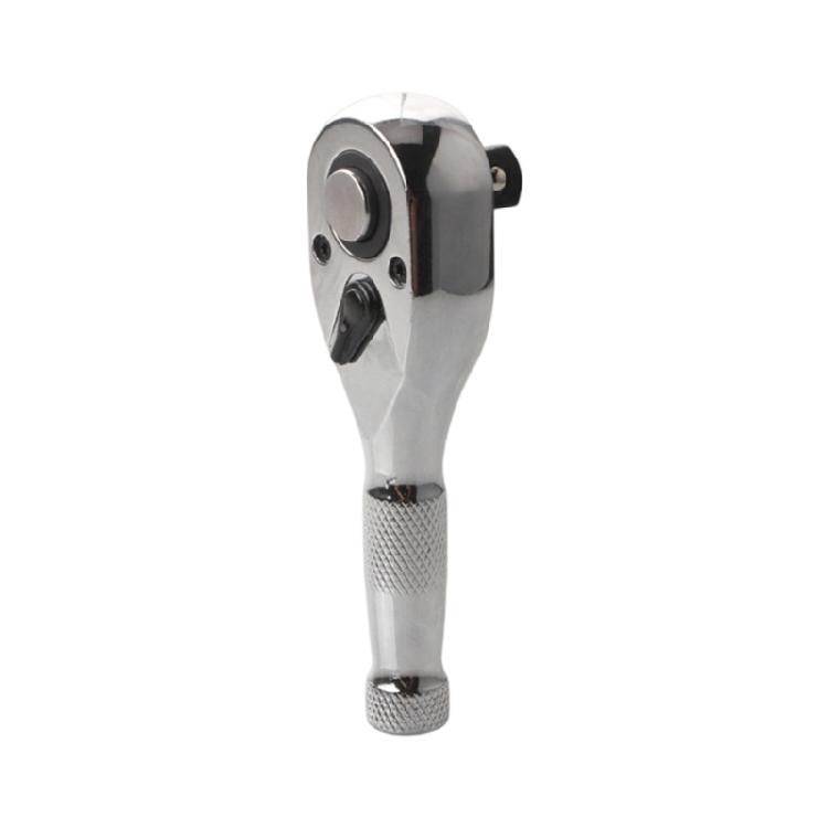 Professional Multipurpose Bidirectional Ratcheting Socket Head 72 Precise Teeth Short Handle Construction 3 Size Option