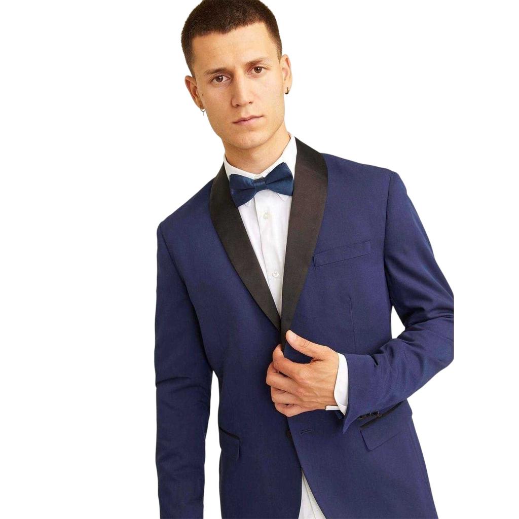 Jack And Jones Plain Woven Bow Tie