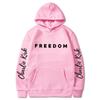 Unisex Fashion Casual Long Sleeved Round Neck Loose Plush Pullover With Rope Hoodie