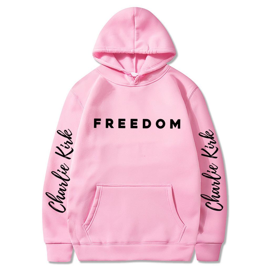 Unisex Fashion Casual Long Sleeved Round Neck Loose Plush Pullover With Rope Hoodie
