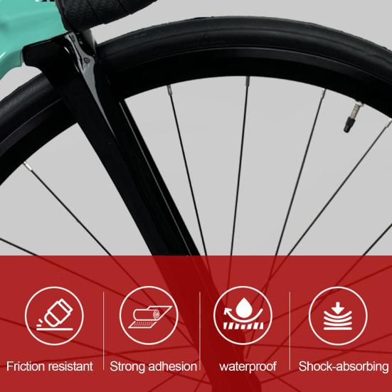 NASTRO MANUBRIO PER biciclette facile da installare e mantenere