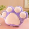 Cat Claw Bear Paw Throw Pillow Plush Toy Winter Hand Warm Intervention Doll Bedside Sofa Cushion