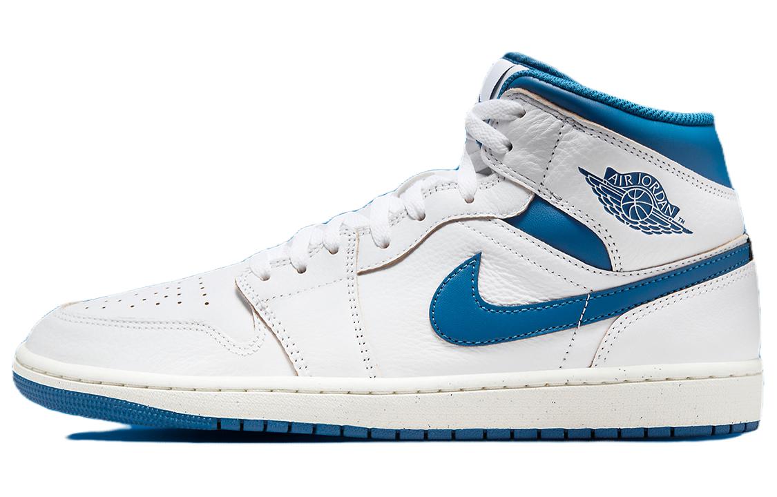 Jordan 1 Mid Se Industrial Blue FN5215-141 47.5