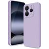 Case for Xiaomi Redmi Note 14 4G, Silicone Lite, Purple
