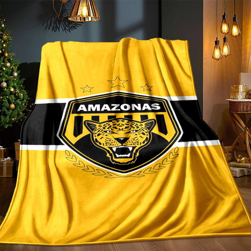 Amazonas Fc Goal Blanket Outdoor Flannel Blanket for Camping, Hiking, Garden Parties, Picnic Essentials,gift for family and friends