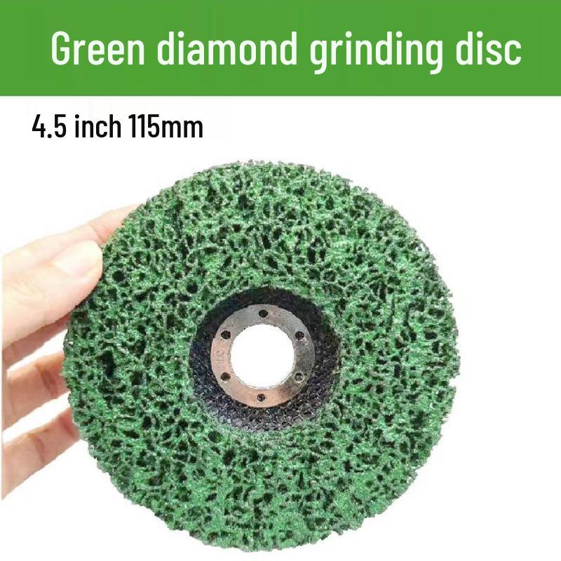 Stainless Steel Grinding & Polishing Disc for Paint, Wood, Rust Removal, Plastic & Nylon
