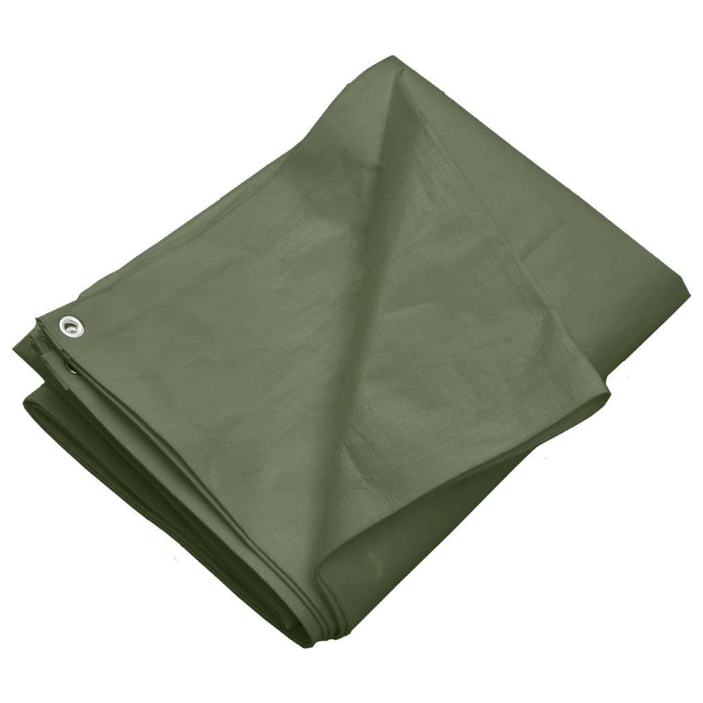 Cover Tarpaulin 260 G M² 4 X 5 M Green HDPE