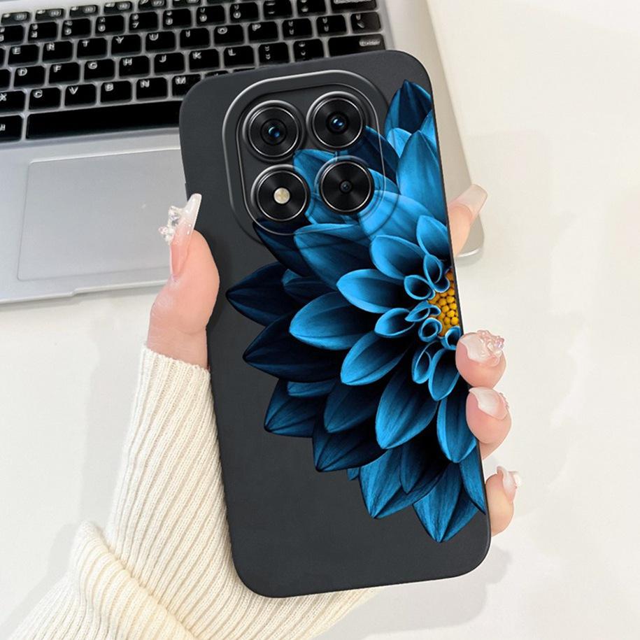 For Xiaomi Redmi Note 14 Pro 5G Case Popular Flower Marble Soft Candy Silicone Phone Back Cover For Redmi Note 14 Pro Plus Funda