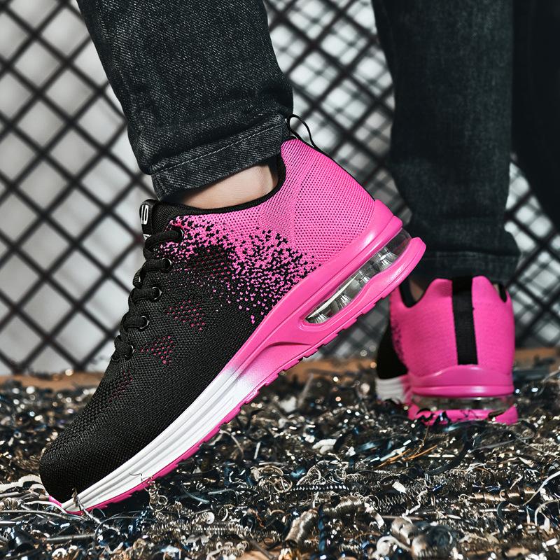 New Labor Insurance Shoes Men's Anti-smashing and Anti-piercing Strip Steel Head Safe and Lightweight Fly-woven Breathable Insulating Shoes