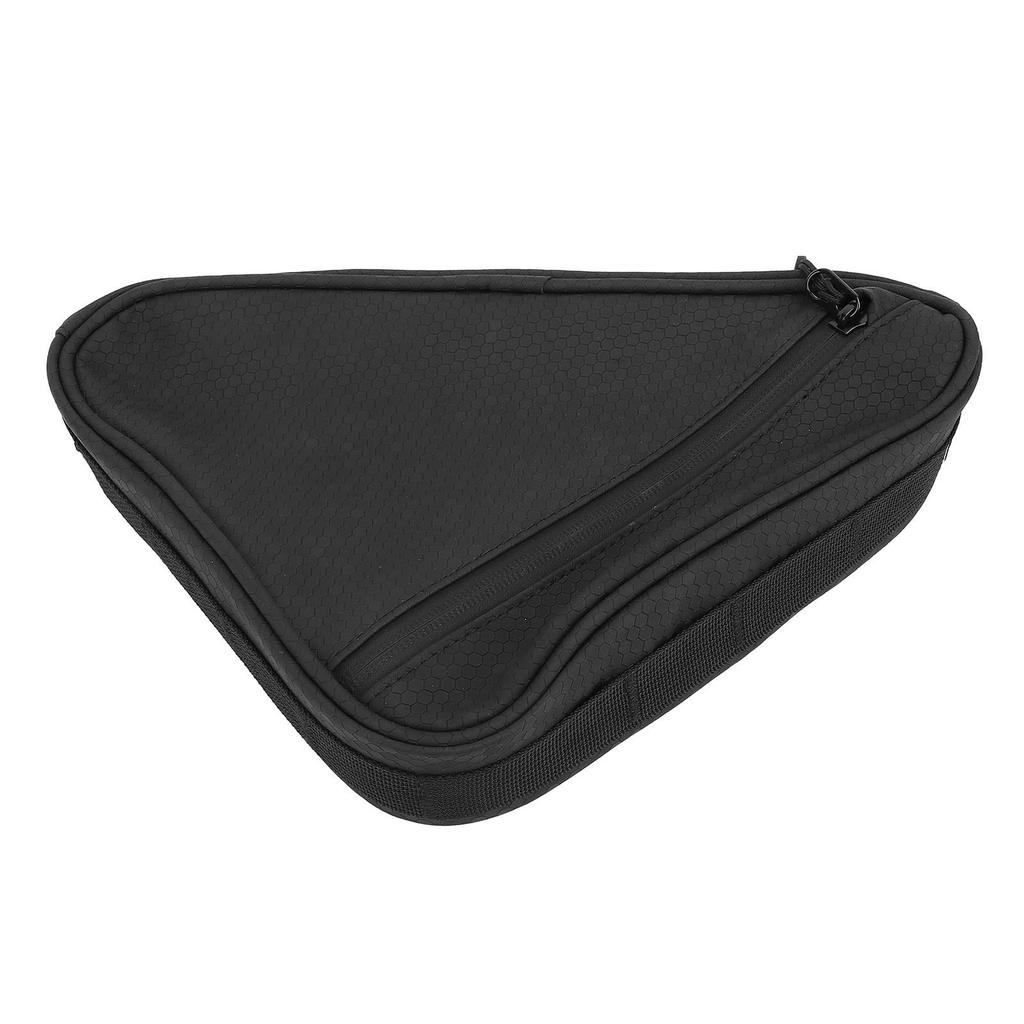 Bike Top Tube Bag Water Resistant Bike Triangle Pouch Large Capacity Bike Front Frame Bag for