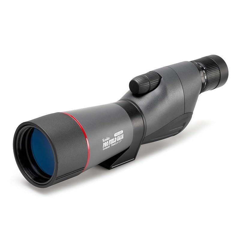 

Kenko field scope PRO FIELD GAIA Magnification 16~48x Caliber 65mm Direct view type Waterproof (IPX5) dual focus PFG-48S