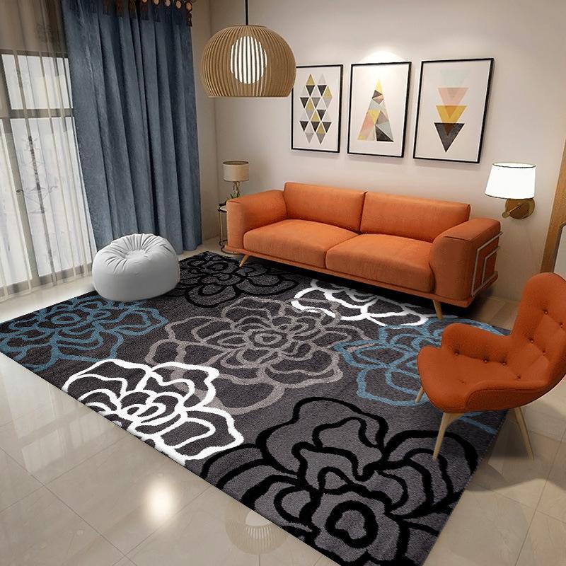 

Nordic Carpet Оптовая продажа спальни дивана чайный столик татами диван коврик для ног дома гостиная простой напольный коврик 60 * 90cm