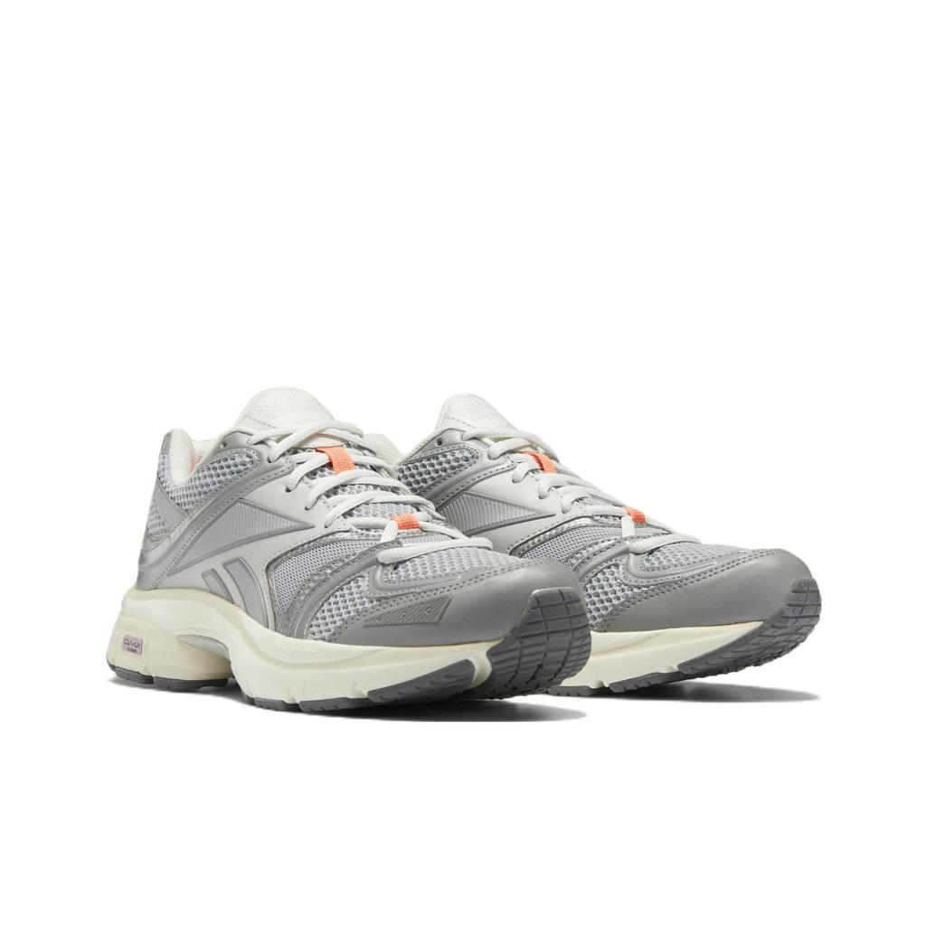 Reebok Premier Road Plus 6 Módní Pohodlné Všestranné Tkanina Syntetická Kůže Nízké Casual Běžecké Boty Unisex Teniska Stříbrná Šedá HP2470