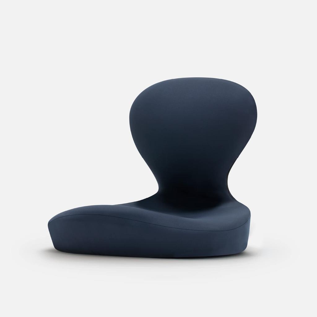 And Medical BOLLARDCHAIR Posture Pelvis Lower Back Pain Pelvic Correction Posture Correction Seat Chair Chair (Bollard Chair) (Navy)