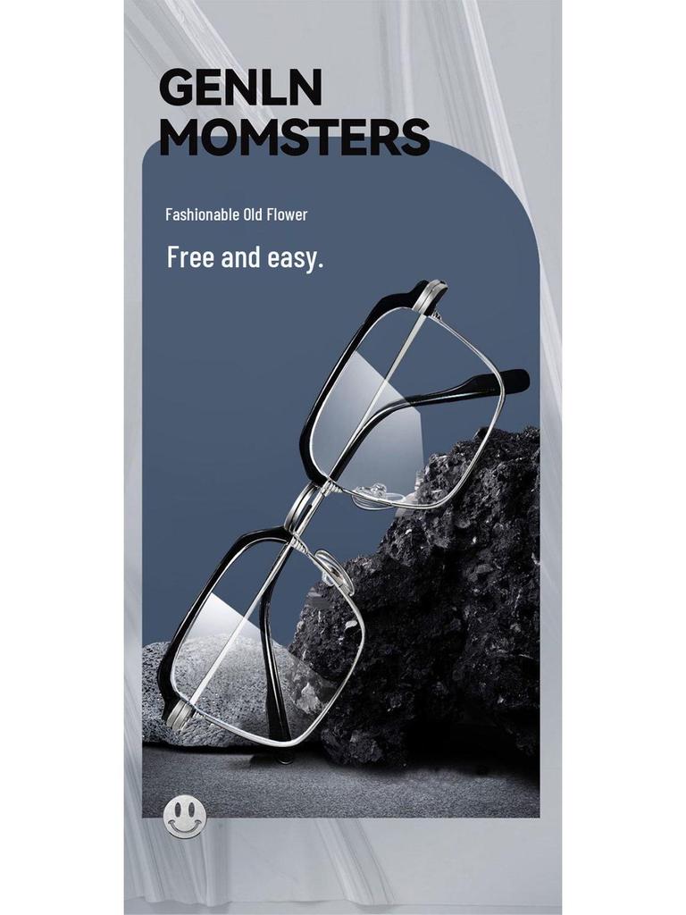 Auto-Adjust Dual-Use Smart Zoom Reading Glasses for Near and Far Vision