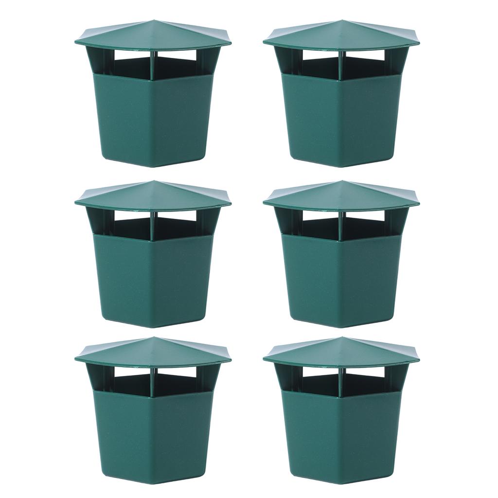 6Pcs Snail & Slug Trap Catcher Multi-Purpose Pest Bait Station Tool Reusable Garden Farm Protector Slug Repellent Accessories