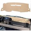 Dashboard Cover For GMC Sierra And Chevrolet Silverado- Fits 2007-2013 Models With Two Glove Boxes.  Fit Dash Mat, Won'T Break Dash Sensors(Premium