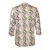 Nouă colecție de toamnă pentru femei: Cardigan cu imprimeu digital, fals 2 în 1, tricou pentru modă de agrement