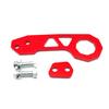 y1gd Aluminum Alloy Car Rear Bumper Tow Strap With Towing Hook For Emergencys Outdoor Enthusiasts  Driver