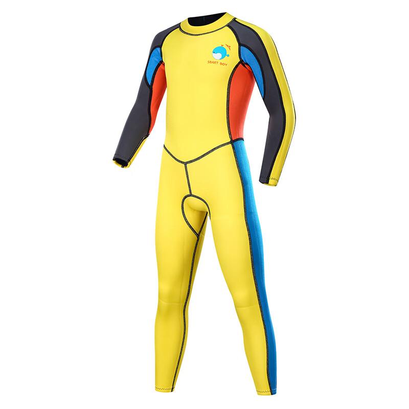 SBART Kids 2mm Thermal Long Sleeve One-Piece Wetsuit 1180