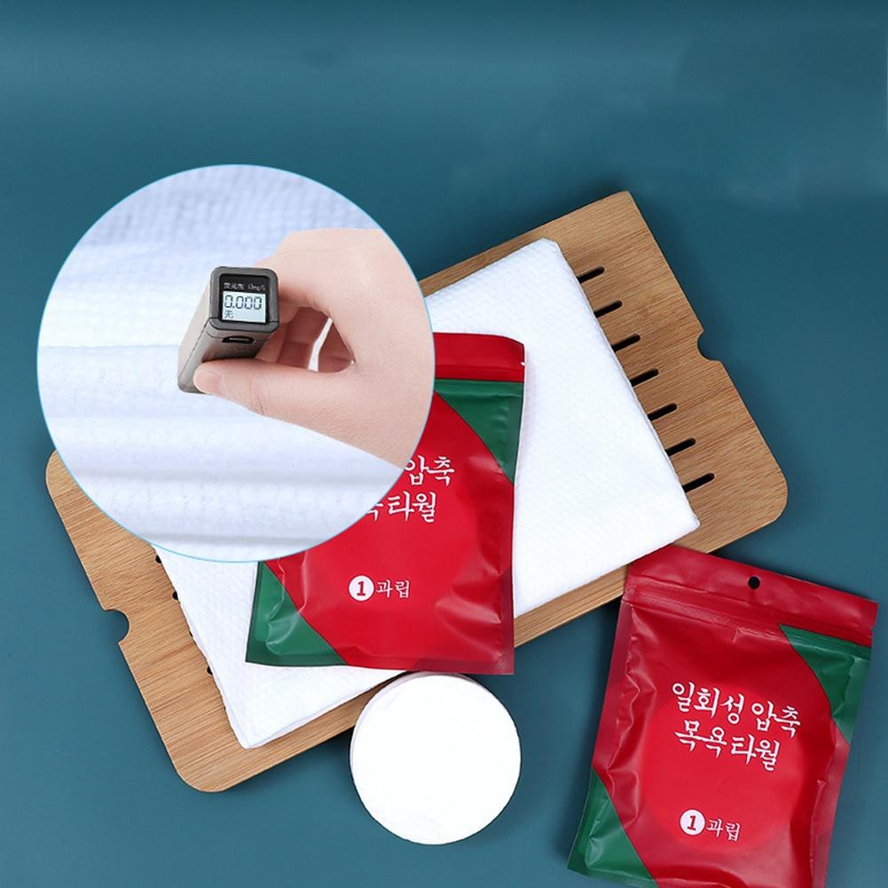 Face Towel Compressed Towel Cleansing Towel Disposable Non-woven Mesh Disposable Travel Towel Compressed Towel Travel