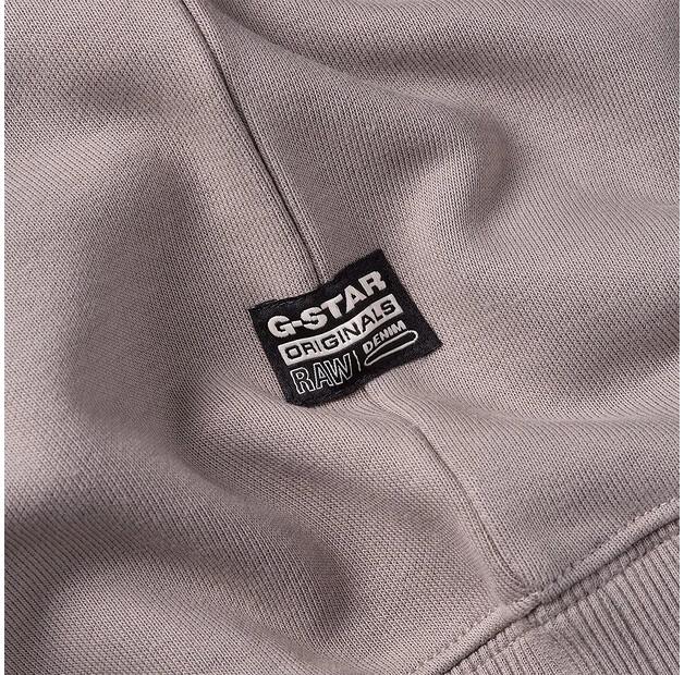 G-Star Stacked Old Skool Logo свитшот