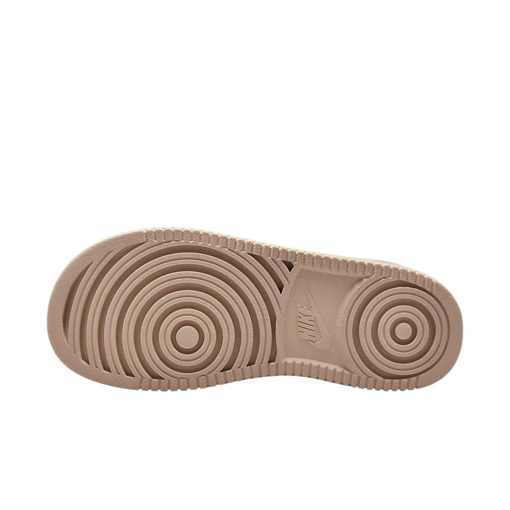 Nike Ikon Klassisk Bekväm Mode Vardag Mångsidig Strandtofflor Damsandaler Khaki DH0223-102