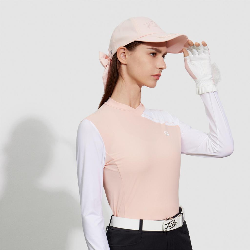 New FILA T Shirts Women's Peach Ice Cream Powders A11W425205FPK