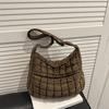 Street Style Large Tote Bag With Topzip Closure And Polyester Lining For Casual Daily Use