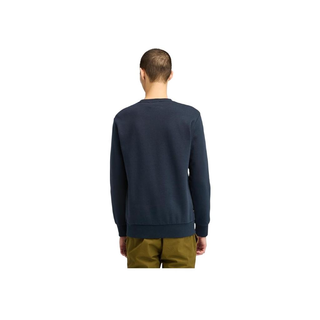 Timberland Outdoor Casual Fleece Lined Sweatshirt Men tops Deep-Sapphire-Blue A43Y5433