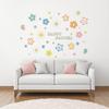 Square Shop Flower 30 X 135cm Interior Flower Peel and Suitable for Wall Decorations Pop'n Stickers, Retro, Stick, Rentals, Stickers, Wallpaper,