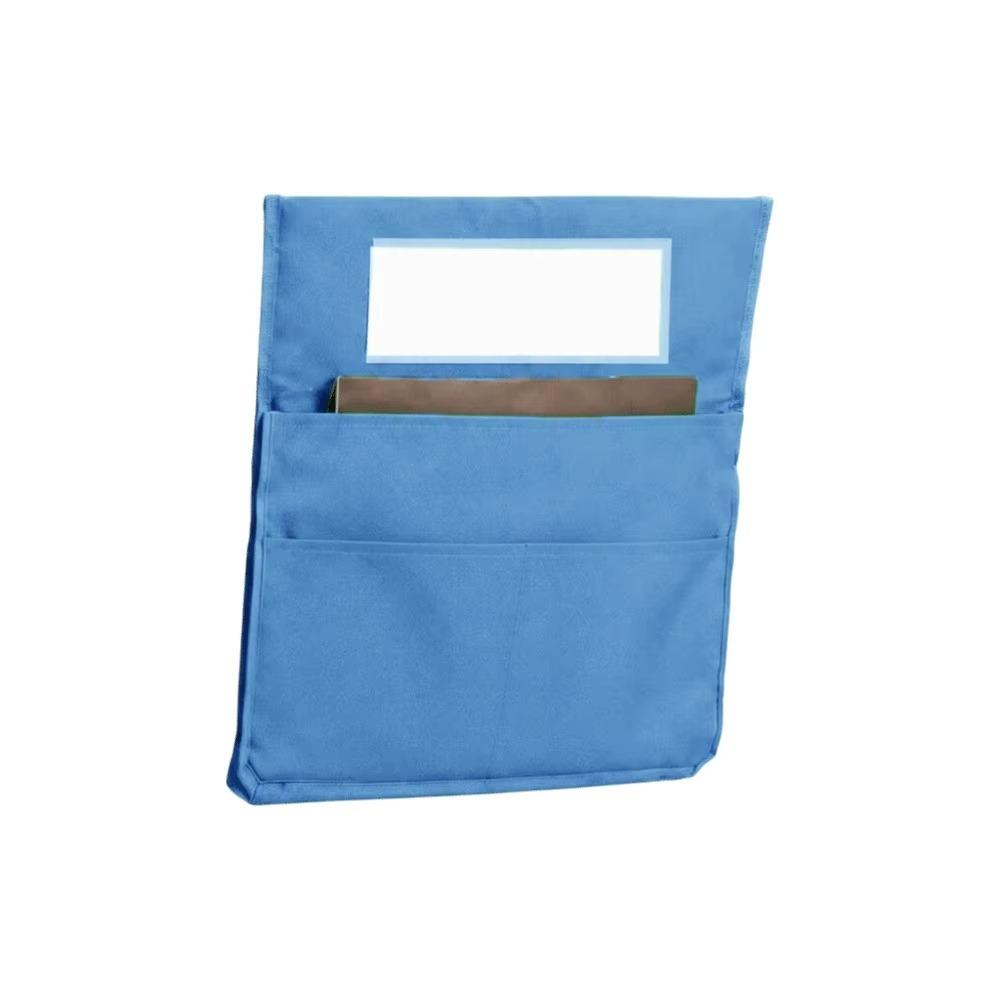 Oxford Cloth Chair Back Organizer Classroom Chair Pocket Name Tag Holder  Classroom Supplies