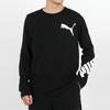 Puma Casual Long Sleeve T-Shirt 'Black' Men's 845979-01