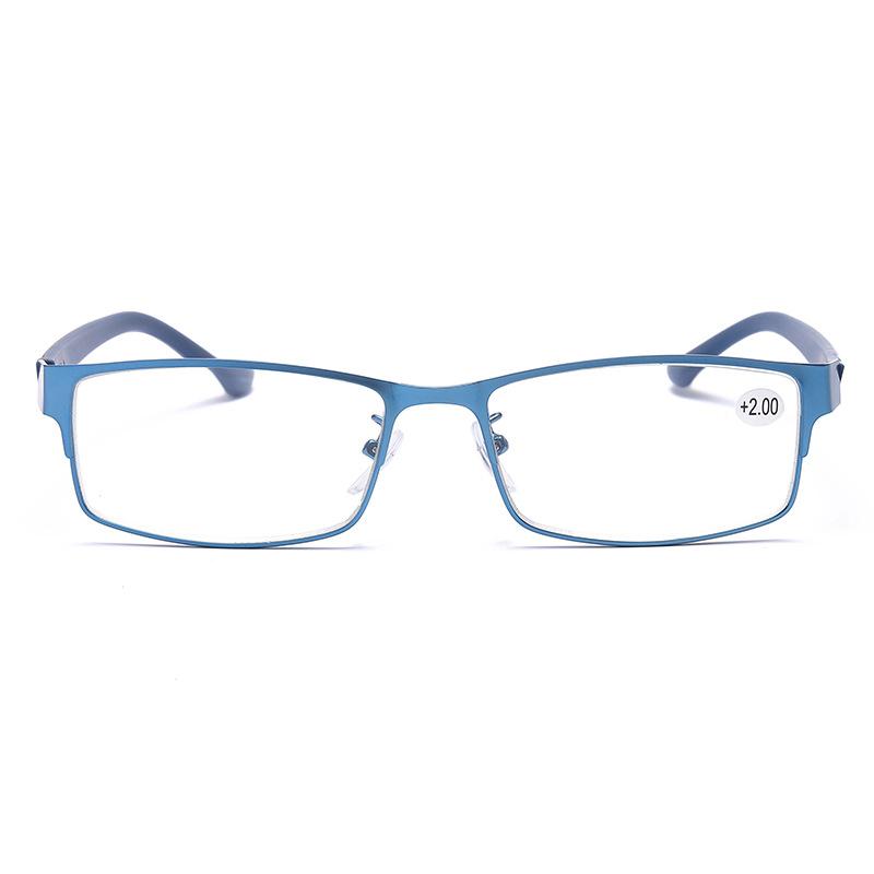 

Reading Glasses Fashion Anti Blue Light Blocking Reading Glasses Men Sport Square Readers Unisex Anti Glare Computer 2