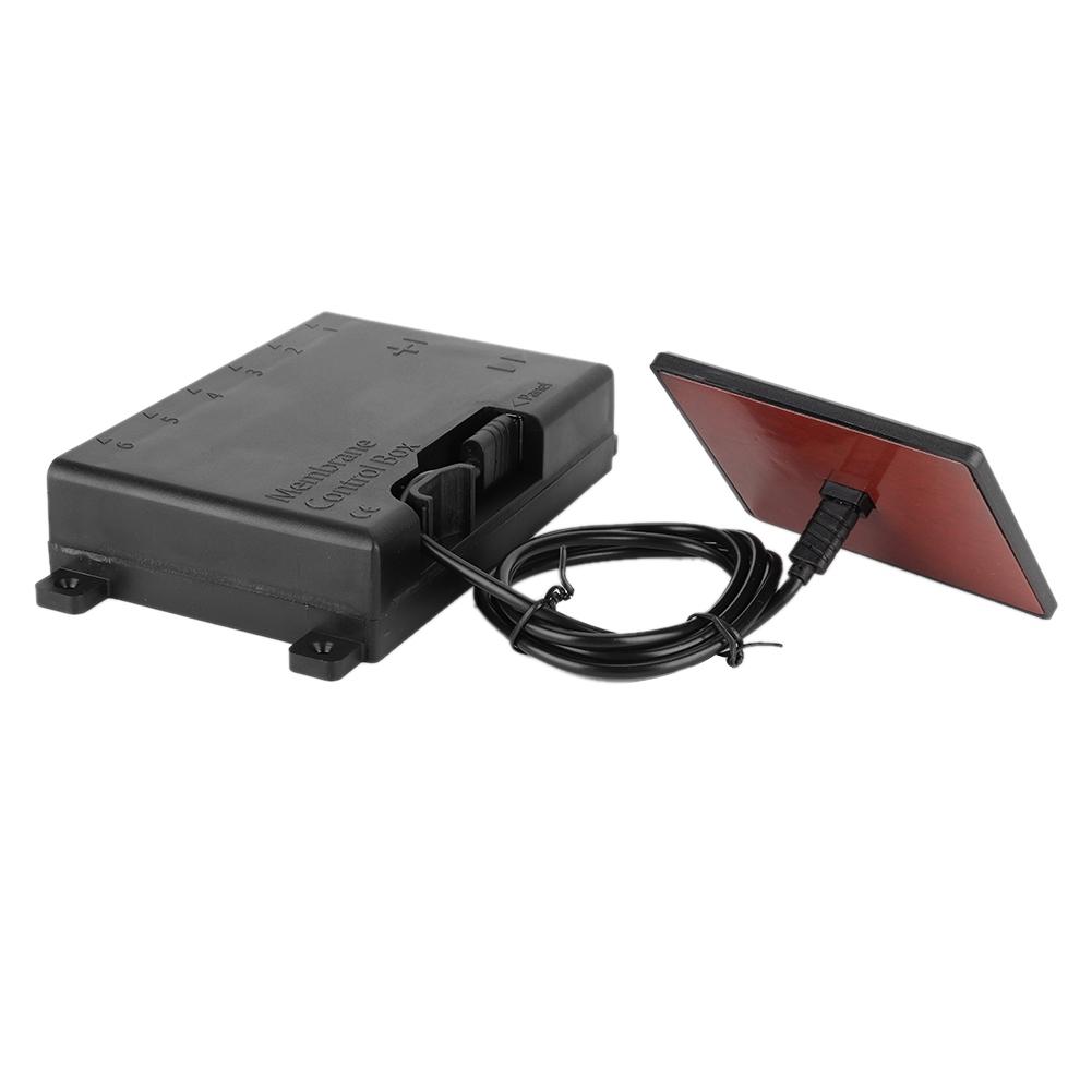 12-24V Car   6P LED Touch Membrane Control Panel   Electronic Accessory