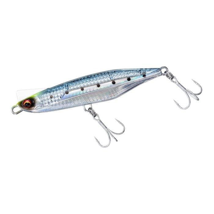 Daiwa Overdrive 95S-LI Seabass Lure - LI Chart Head Iwashi 95mm
