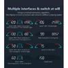 B3 Head Up Display For HUD Speedometer RPM OBD Smart Digital Overspeed Alarm Engine Fault Code Car Navigator Car Safely