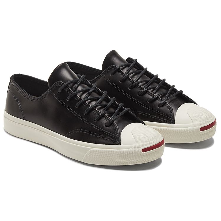 Converse Jack Purcell Low Black White Unisex Sneakers 170098C