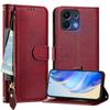 For Oppo K13 5G Case Zipper Pocket Multiple Card Slots Leather Phone Cover