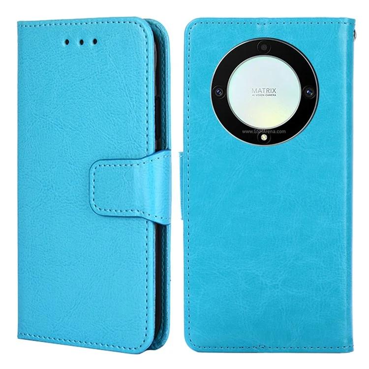 For Honor X9a 5G / X40 5G / Magic5 Lite 5G Cell Phone Cover PU Leather Stand Wallet Protective Phone Case