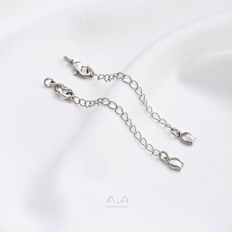 14K Gold Filled Color-Retaining Extension Chain for DIY Jewelry