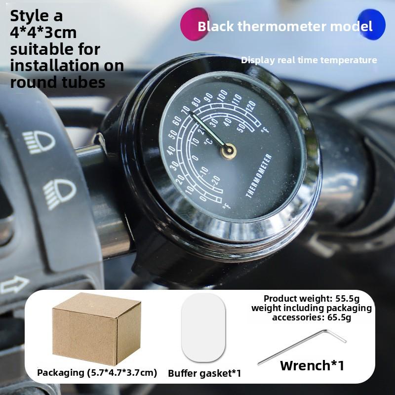 Motorrad Auto Zeituhr Wasserdicht Fahrplan Mountainbike Elektrofahrzeug Fahrrad Thermometer Elektronische Uhr Anzeige